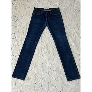 J Brand Jeans Size 26 The Deal Skinny Ankle Zipper Low Rise Stretch Denim Casual